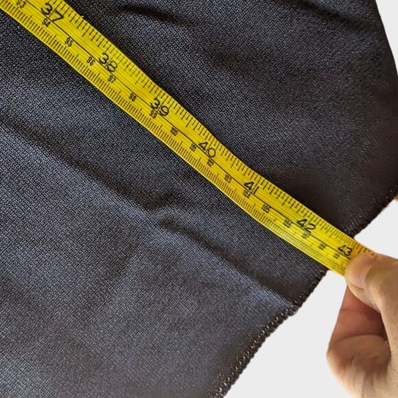 Retro Black Butterfly Dress ~ New with tags ~ Viscose Knit - Picture 11 of 12